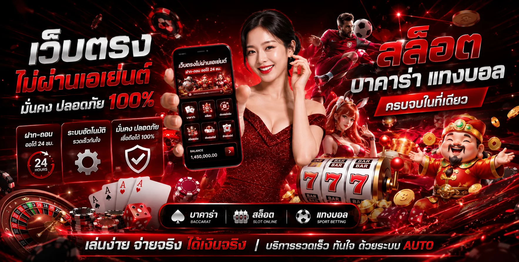 เกมสล็อตเว็บตรง USPIN69 รวมค่ายชั้นนำกว่า 30 ค่าย